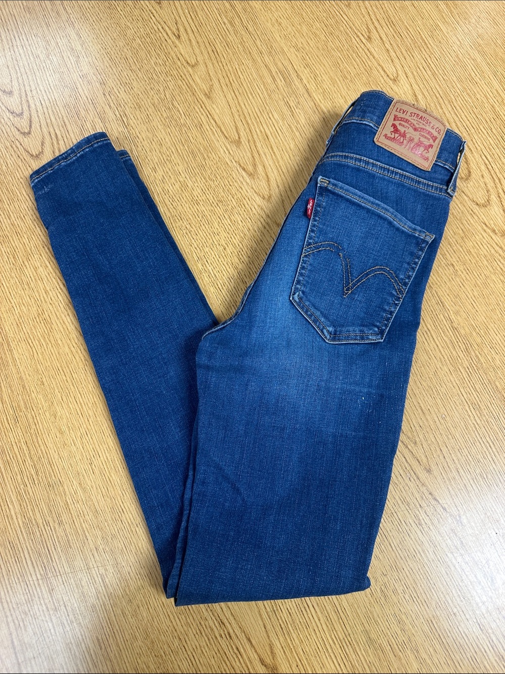Levi's Women's Mile-High Super Skinny Jeans